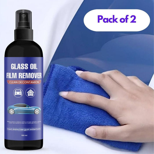Glass Oil Film Remover 200 ml Pack of 2 - TRENZY CART