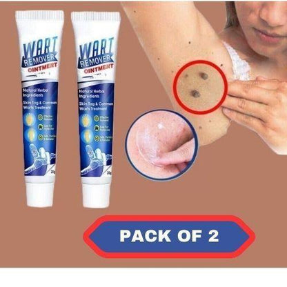 WartsOff Instant Blemish Removal Cream Pack of 2 - TRENZY CART