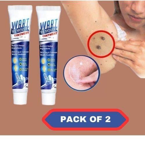 WartsOff Instant Blemish Removal Cream Pack of 2 - TRENZY CART