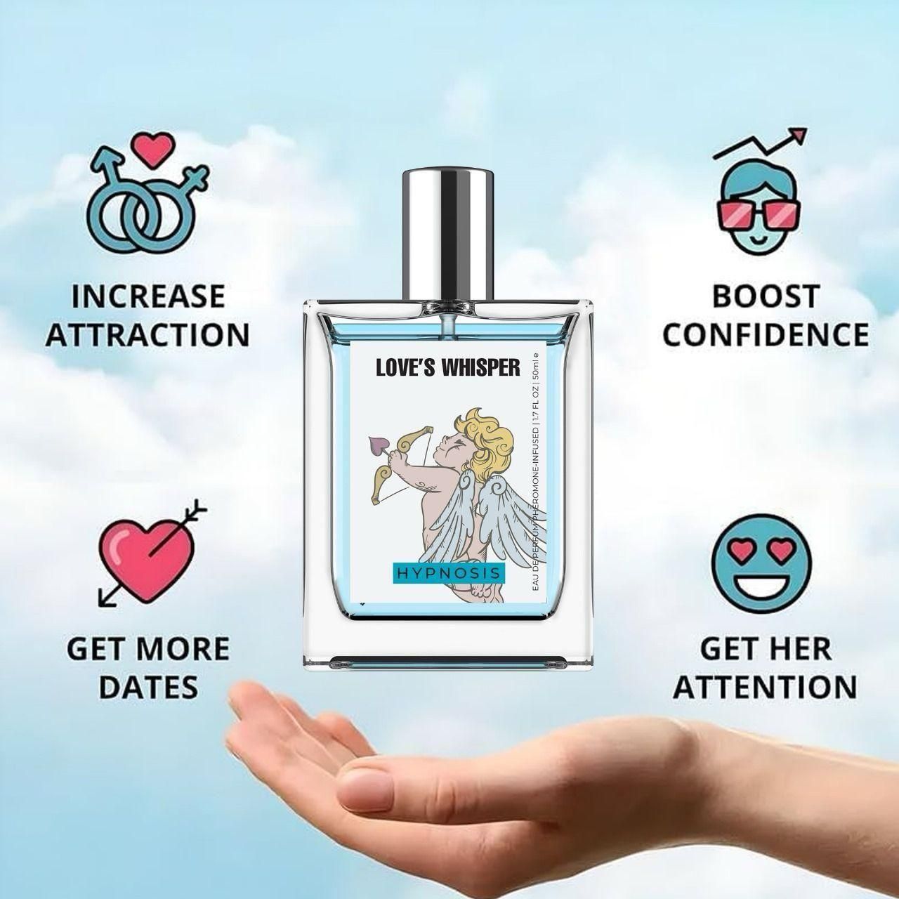 Love's Whisper Perfume 50ML (Pack of 2) - TRENZY CART