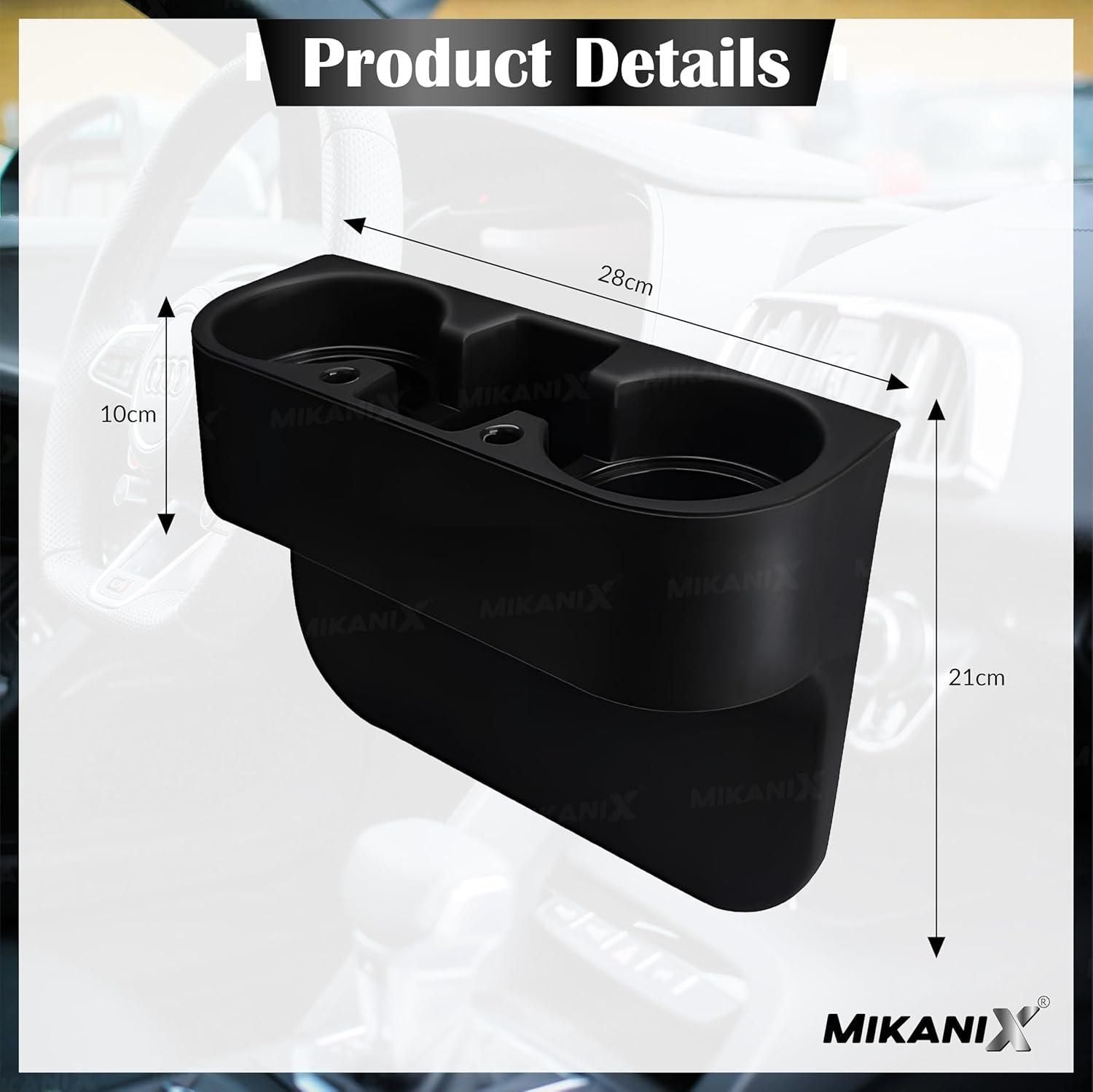 Multifunctional Car Cup Holder & Mobile Device Organizer - TRENZY CART