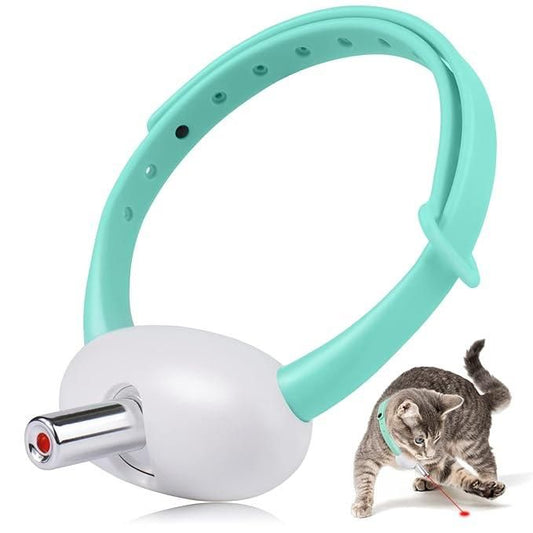 Pet Laser Collar Self Teasing Toy - TRENZY CART