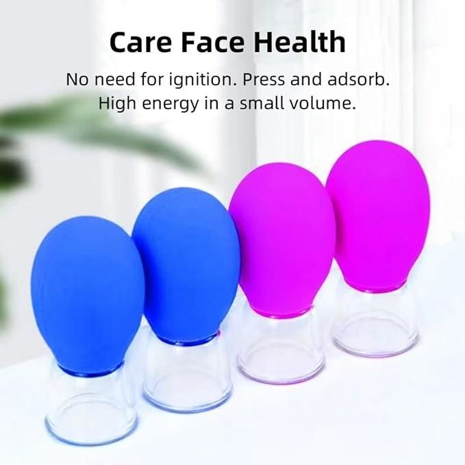 Vacuum Pressure Massage Cup Pack of 2 - TRENZY CART
